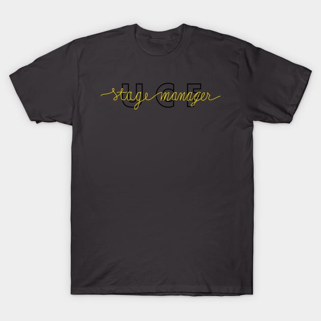 Central Florida Stage Manager T-Shirt by ayanayokie